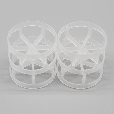 पीपी पीवीसी पीई 25 मिमी 38 मिमी टॉवर पैकिंग पाल अंगूठी स्क्रबिंग स्ट्रिपिंग