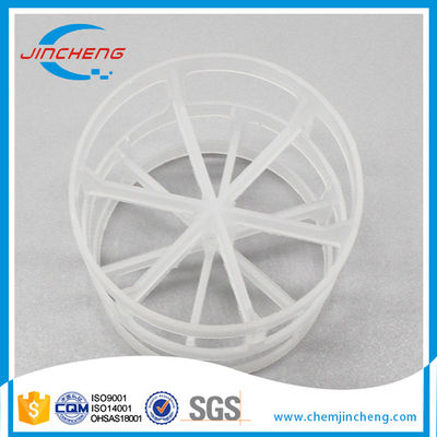 रासायनिक प्रतिरोधी पीपी पीवीसी 50 मिमी रैंडम पैकिंग पाल अंगूठी