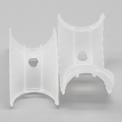 25 मिमी प्लास्टिक रैंडम पैकिंग सीपीवीसी पीवीसी पीवीडीएफ इंटलॉक्स सैडल रैंडम पैकिंग: