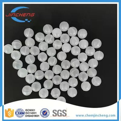 खनन उद्योग के लिए पारभासी पॉलीप्रोपाइलीन खोखले बॉल्स 20 मिमी क्षेत्र